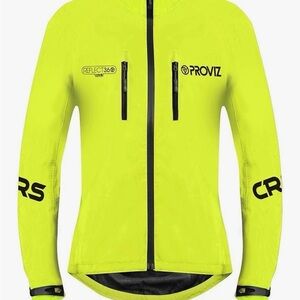 ProViz Yellow Cycling/Running Jacket size men’s large New with tags
